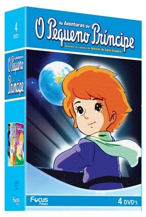 As Aventuras de O Pequeno Príncipe - 4 Discos - DVD