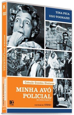 Minha Avó Policial - DVD