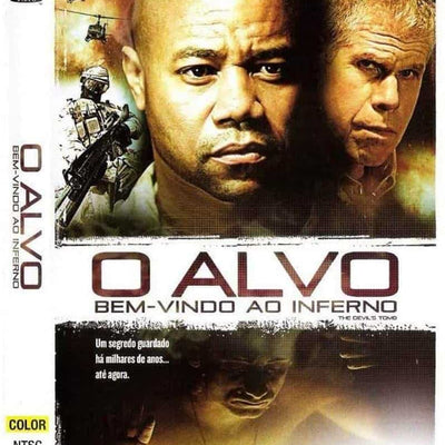 O Alvo: Bem-Vindo ao Inferno - DVD