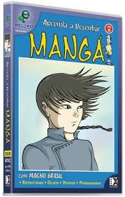 Aprenda a Desenhar Mangá - DVD