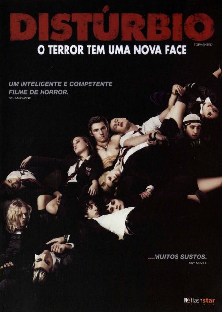 Distúrbio: O Terror Tem uma Nova Face - DVD