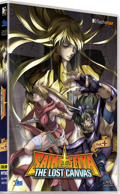 Os Cavaleiros do Zodíaco - The Lost Canvas, Vol.4 - DVD