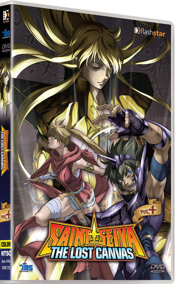 Os Cavaleiros do Zodíaco - The Lost Canvas, Vol.4 - DVD