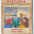 Grandes Personagens da História, Vol 7 - Leonardo da Vinci + Harriet Tubman - DVD 1