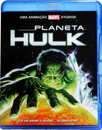 Planeta Hulk - Blu Ray
