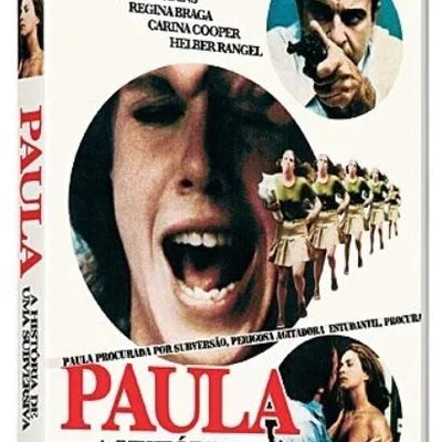 Paula - A História de uma Subversiva - DVD