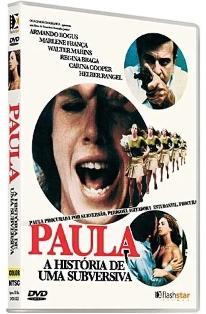 Paula - A História de uma Subversiva - DVD