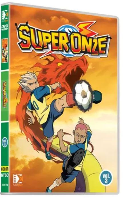 Super Onze, Vol 3 - DVD