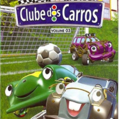 Clube dos Carros, Vol 3 - DVD