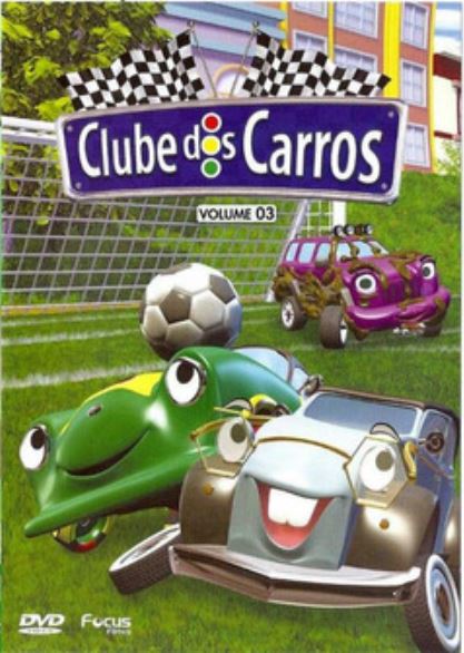 Clube dos Carros, Vol 3 - DVD