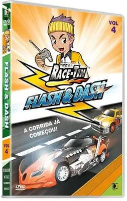 Flash & Dash, Vol 4 - DVD