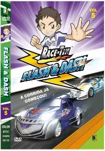 Flash & Dash, Vol 5 - DVD