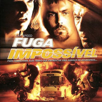 Fuga Impossível - DVD