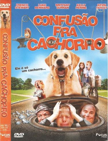 Confusão pra Cachorro - DVD