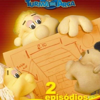 Turma da Arca: Vamos Construir Nosso Clube + A Arca da Aliança - DVD