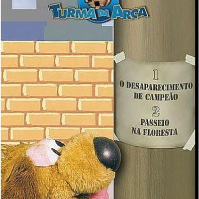 Turma da Arca: O Desaparecimento de Campeão + Passeio na Floresta - DVD