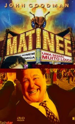 Matinee: Uma Sessão Muito Louca - DVD