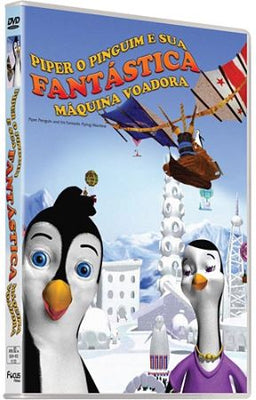 Piper o Pinguim e sua Fantástica Maquina Voadora - DVD