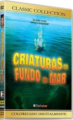 Criaturas do Fundo do Mar - DVD