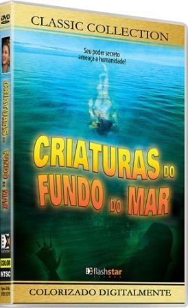 Criaturas do Fundo do Mar - DVD