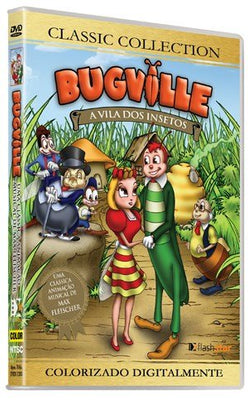 Bugville: A Vila dos Insetos - DVD