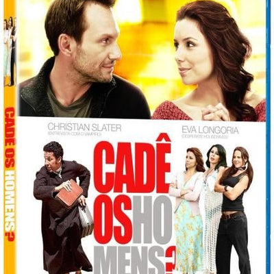 Cadê os Homens? - Blu Ray