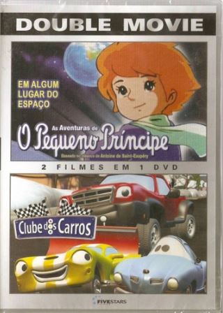 Double Movie: As Aventuras de O Pequeno Príncipe + Clube dos Carros - DVD