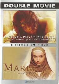 Double Movie: A Vida e a Paixão de Cristo + Maria, A Mãe de Jesus - DVD