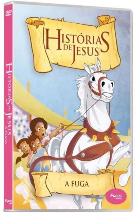 As Histórias de Jesus: A Fuga - DVD