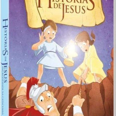 As Histórias de Jesus: Encruzilhada na Catacumba - DVD