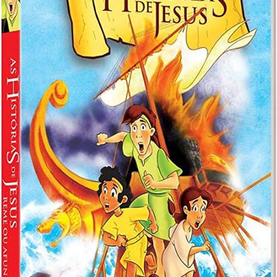 As Histórias de Jesus: Reme ou Afunde - DVD