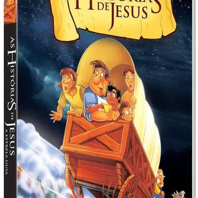 As Histórias de Jesus: A Estrela Guia - DVD