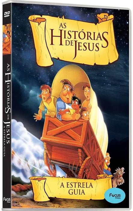 As Histórias de Jesus: A Estrela Guia - DVD