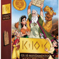 Os 10 Mandamentos para Crianças - 5 DVDS 1