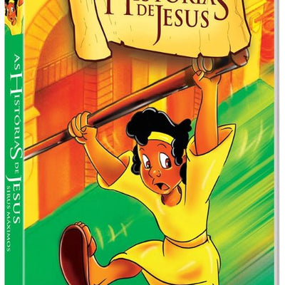 As Histórias de Jesus: Sirus Máximo - DVD