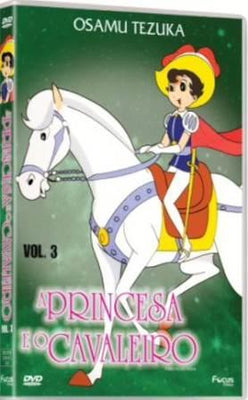 A Princesa e o Cavaleiro, Vol 3 - DVD