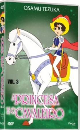 A Princesa e o Cavaleiro, Vol 3 - DVD