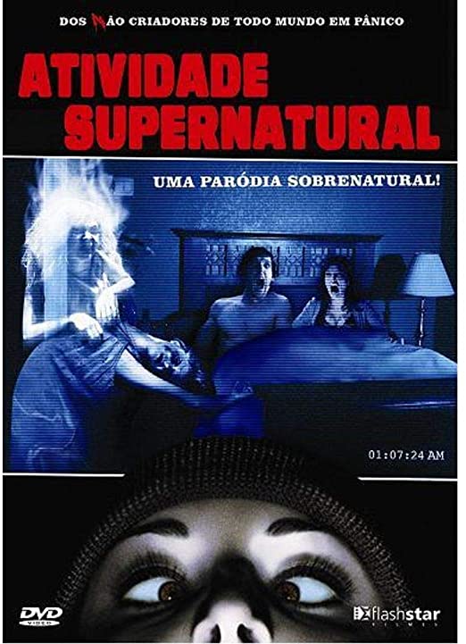 Atividade Supernatural - DVD