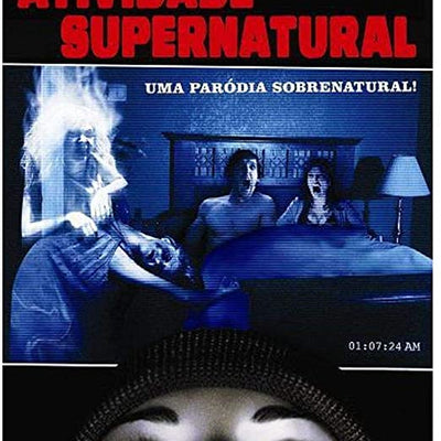 Atividade Supernatural - DVD