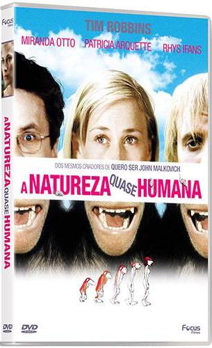 A Natureza quase Humana - DVD