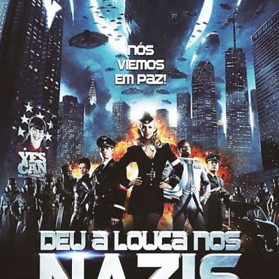 Deu a Louca nos Nazis - DVD
