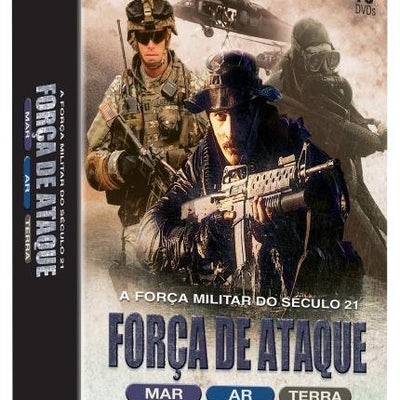 Força de Ataque -Mar, Ar, Terra - DVD