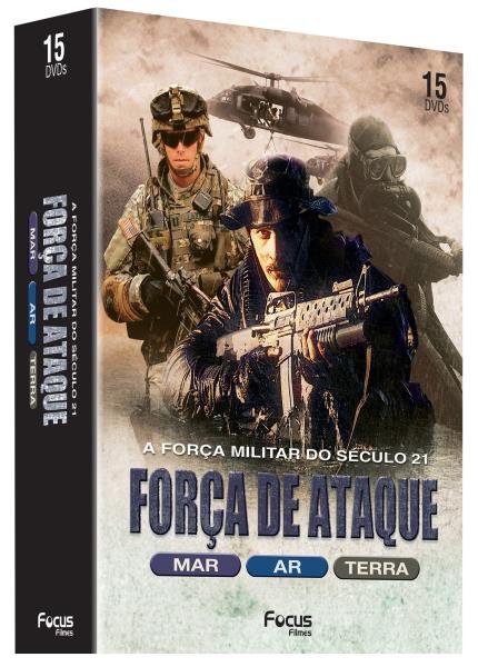 Força de Ataque -Mar, Ar, Terra - DVD