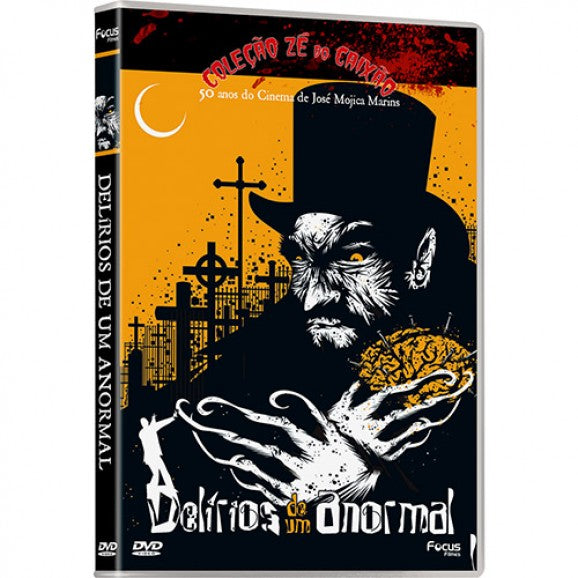 Coleção Zé do Caixão - Delírios de um Anormal - DVD