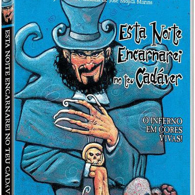 Coleção Zé do Caixão: Esta Noite Encarnarei no teu Cadáver - DVD