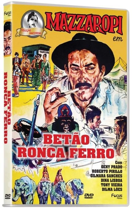 Mazzaropi em Betão Ronca Ferro - DVD
