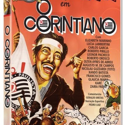 Mazzaropi em O Corintiano - DVD