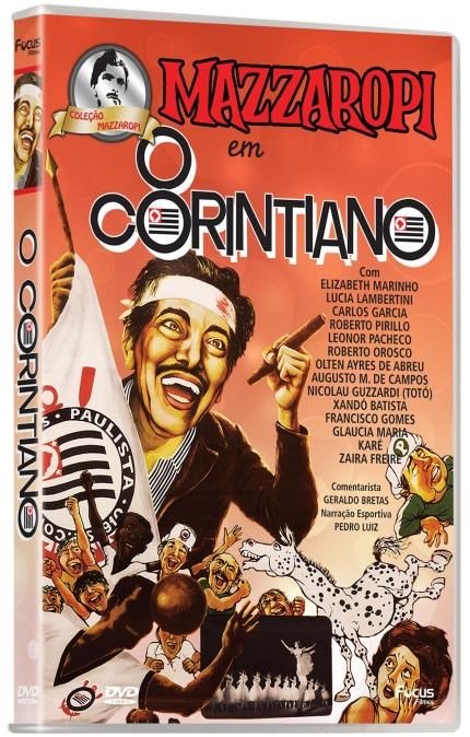 Mazzaropi em O Corintiano - DVD