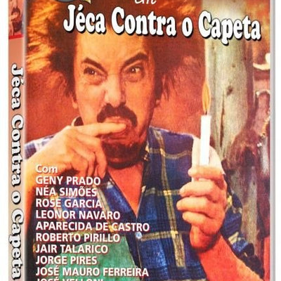 Mazzaropi em Jéca Contra o Capeta - DVD