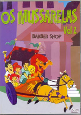 Os Mussarelas, Vol.2  - DVD